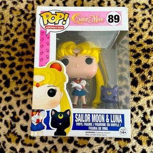 Sailor Moon pop figure. Brand new never been opened.